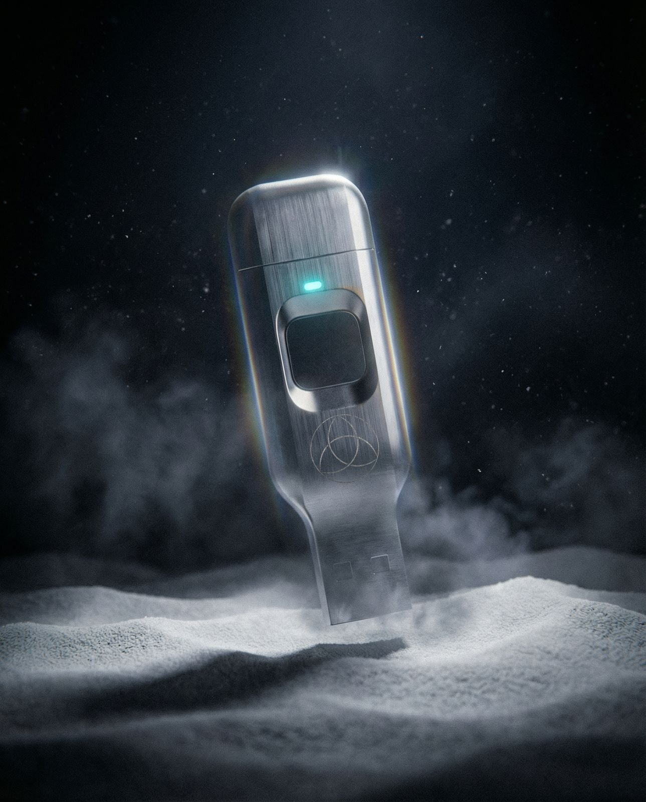 Ghost Tech Wallets AtomicTrust Ghost Wallet | Offline Hardware Crypto Wallet - Self ...