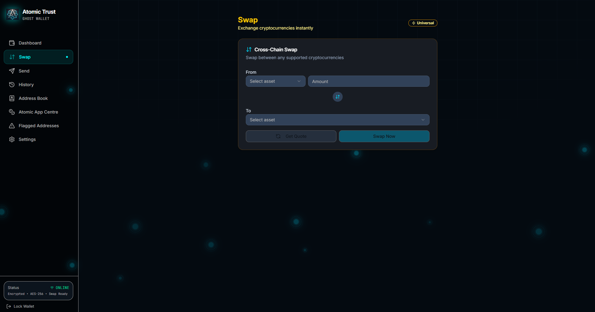 Ghost Tech Wallets AtomicTrust Ghost Wallet | Offline Hardware Crypto Wallet - Self ...